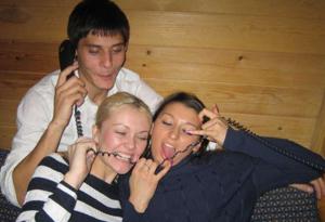Групповушка с русскими подружками - фото #3