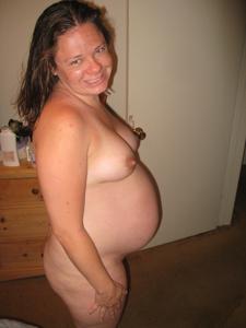 Подборка откровенных фото с голыми беременными девушками - фото #8