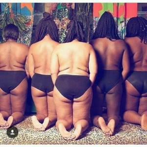 Африканские задницы - фото #43