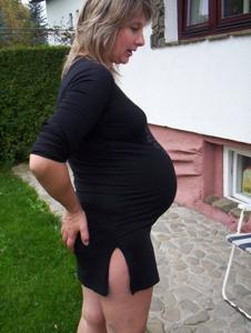 Подборка беременных ню - фото #29