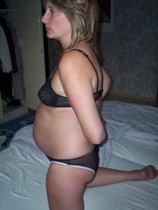 Подборка беременных ню - фото #37