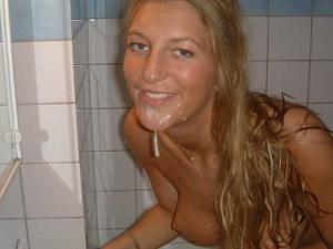 Шведская спермоедка Лиза - фото #63