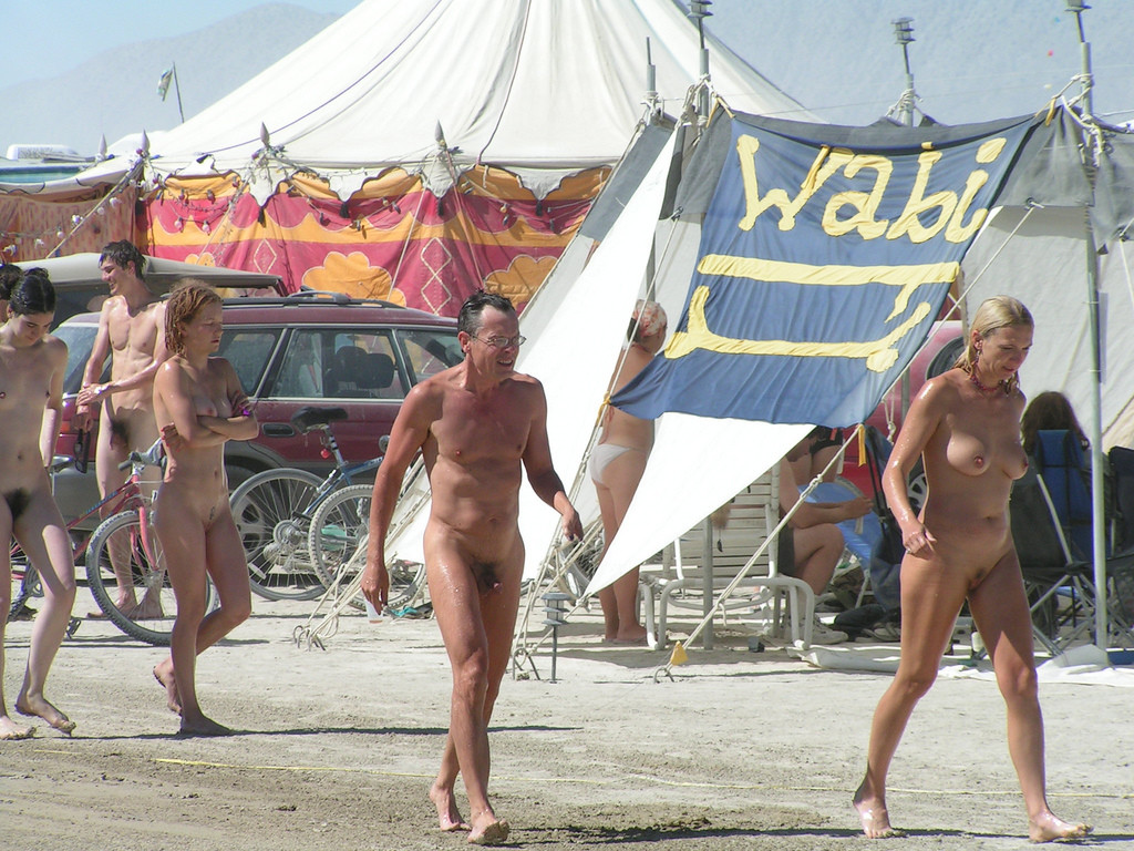 Fucking At Burning Man