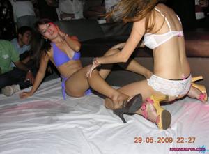 Секс вечеринка в тайском клубе - фото #10