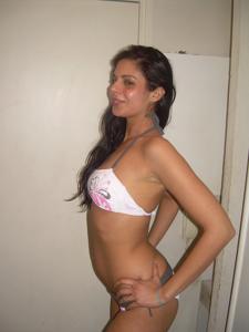 Фото горячей латинской девушки в бикини и в нижнем белье - фото #82