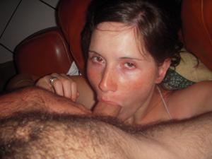 Девица в корсете и чулках показывает секс и жесткую эротику - фото #24