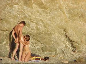 Летняя пляжная эротика - фото #31