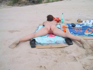 Летняя пляжная эротика - фото #41