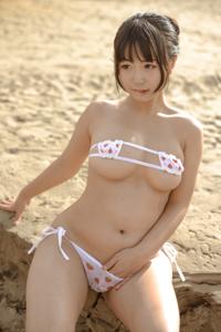 Сексапильная японская косплейщица - фото #5