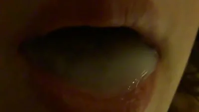 Couple records a blowjob and cumshot at a resort set to beautiful music