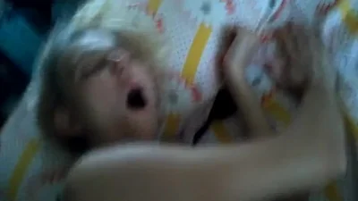 Woman moans great