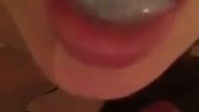 Sono venuto in bocca proprio come avevo promesso