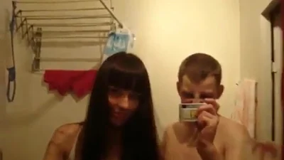 Russian couple's amateur porn video