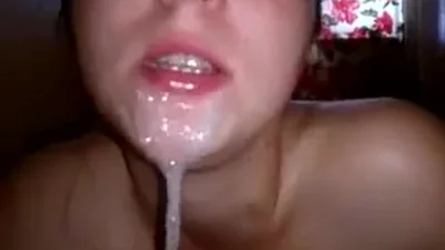 No traga el esperma durante mucho tiempo